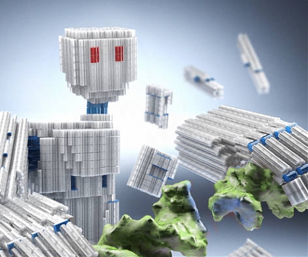 Nature Inspired Approach Towards DNA Origami Allows for Complex Nanobots