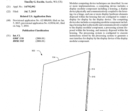 (Patent) Microsoft Patents a Modular PC with Stackable Components