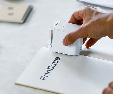 The World's Smallest Mobile Color Printer - PrinCube