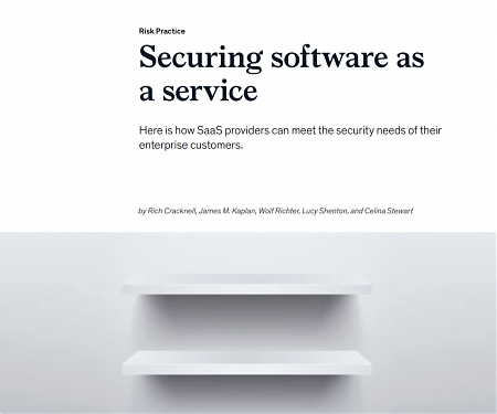 (PDF) Mckinsey - Securing Software as a Service