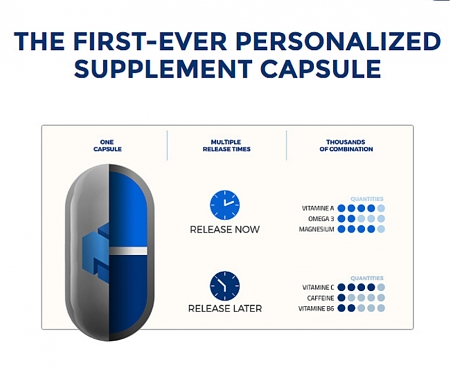 Multiply Labs Launches a 3D-Printed Vitamin with a Time-Release Twist