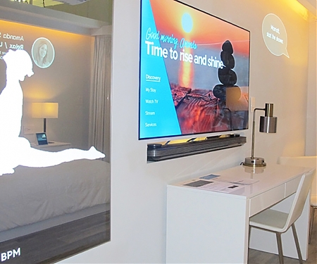 (Video) Marriott (Teams with Samsung and Legrand) - IoT 'Smart' Hotel Room