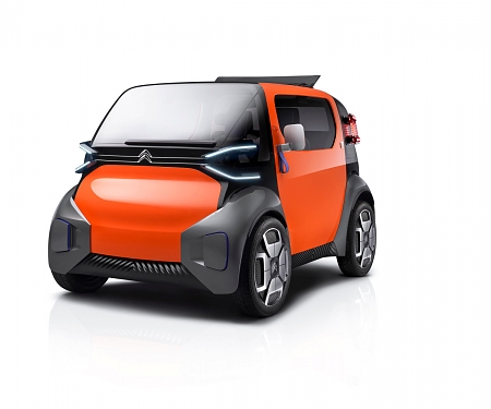 Citroën Unveils ‘Unique’ All-Electric Ami One Concept