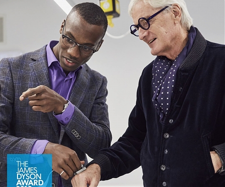 James Dyson Award - GONE : A Biodegradable Energy Gel Package