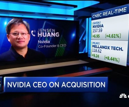 (M&A) Nvidia to Buy Mellanox for $6.9 Billion in Data Center Push
