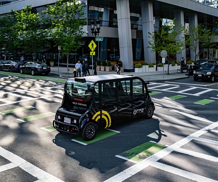 Optimus Ride’s Brooklyn Self-Driving Shuttles Begin Picking Up Passengers This Week