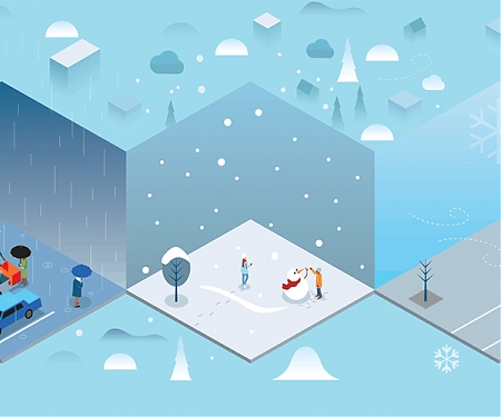 (Infographic) How Rainy, Snowy and Super Cold Days Affect Foot Traffic