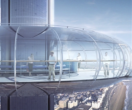 (Video) Brighton's Novel Observation Tower Named World's Most Slender