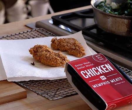 (Video) Memphis Meats Serves Up Chicken Produced From Cells in Lab
