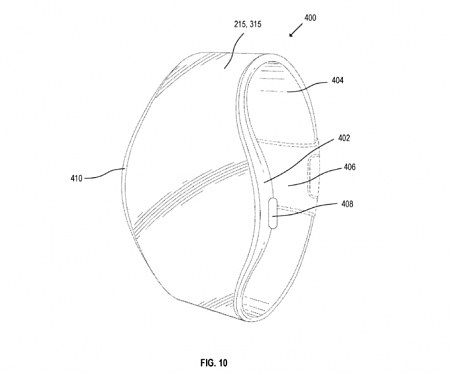 (Patent) This is The New Apple Watch with Flexible Display