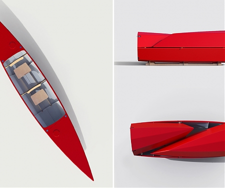 This Two-Seat Foldable Kayak is a Portable, Space-Saving Alternative