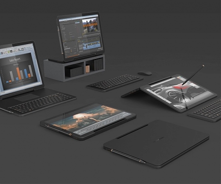 A Laptop On Steroids - Upside Down PC