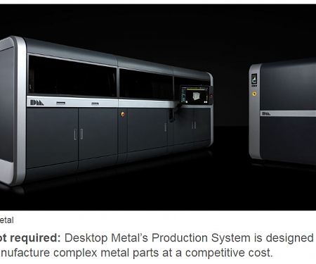 3D Metal Printing Tries to Break Into the Manufacturing Mainstream
