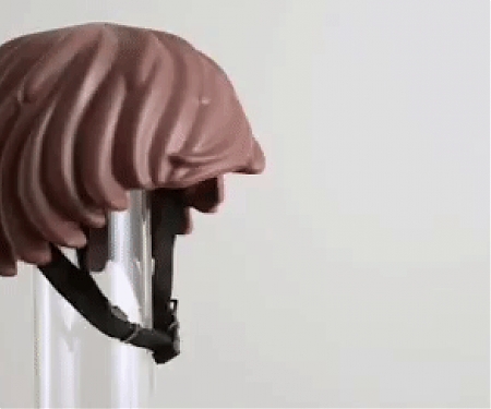 (Video) HelmetHair - A Helmet Kids Will Actually Wear