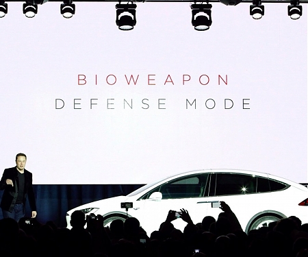 Tesla's New Car Includes a 'Bioweapon Defense Mode'