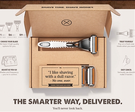 (M&A) Unilever Buys Dollar Shave Club for Reported $1Billion Value