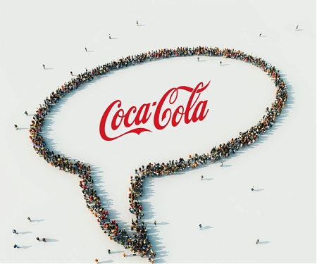 Coke Tests Whisper's Advertising Potential in the Most Perfect Way
