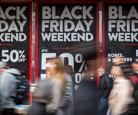 (Infographic) Millennials' Surprising Game Plan for Black Friday Shopping
