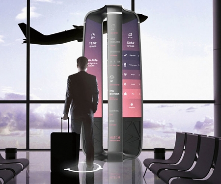 XENO Airport System for Hearing Impaired People to Navigate the Airport Easier