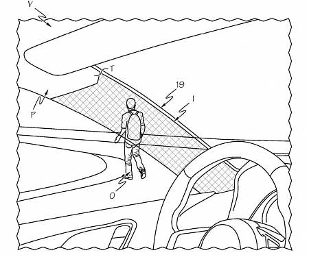 (Patent) Toyota Patents Cloaking Device to Help 'See' Through Car Pillars