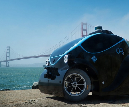 (Video) World's First Autonomous Security Vehicle with Companion Drone - OTSAW O-R3