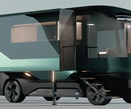 (CES 2024) Pinnafarina Unveils Electric Transformer House