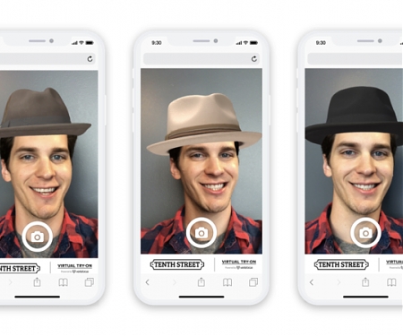 (Video) AR/VR Agency Vertebrae Launches Web-based AR Platform for Online Retailers