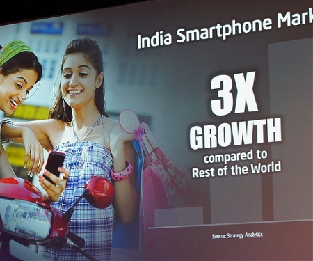 India Surpasses USA to Become The Second Largest Smartphone Market
