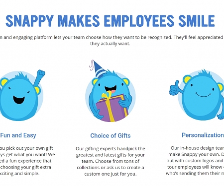 Snappy Raises $10M For Personal Corporate Gifting