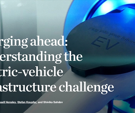 (PDF) Mckinsey - Charging Ahead : Understanding The Electric-Vehicle Infrastructure Challenge