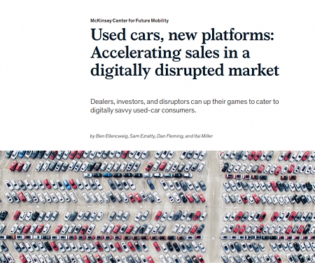 (PDF) Mckinsey - Used Cars, New Platforms: Accelerating Sales in a Digitally Disrupted Market
