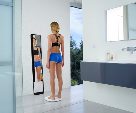 (Video) Naked Labs Enters The Fitness Tech Fray With Body-Scanning Mirror