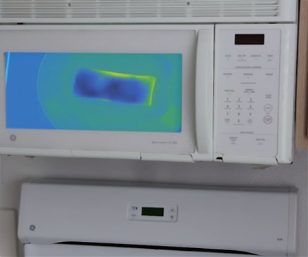 (Video) Thermal Vision Microwave Shows When Your Food is Cooked Just Right