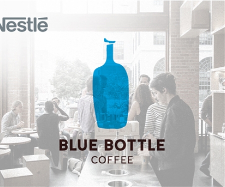 (M&A) Nestle Said to Pay Up to $500 Million to Buy Blue Bottle Coffee