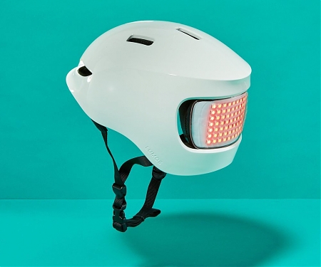 Why Smart Bike Helmets Are Safer - The Lumos Matrix Helmet