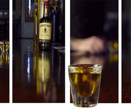 Jameson Serves a 3-D Whiskey Shot in Its New Instagram Ad