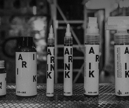 New Ink is Made from Car Exhaust Emissions - Graviky