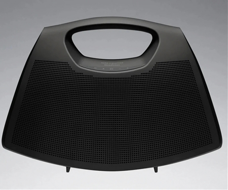 Balenciaga and Bang & Olufsen Design a Speaker Bag