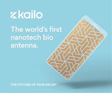 The Future of Pain Relief - Kailo
