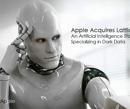 (M&A) Apple Acquires Lattice Data for $200M (Their Third Major AI Company in 3 Years)