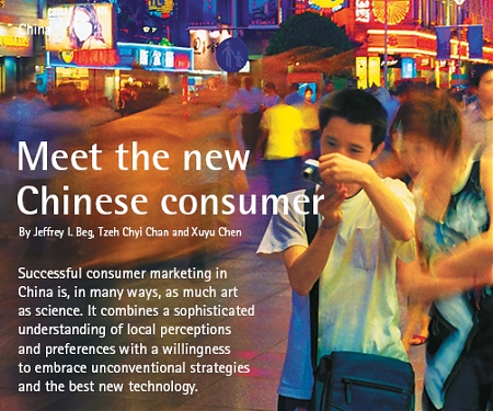 (PDF) Mckinsey - Here Comes The Modern Chinese Consumer
