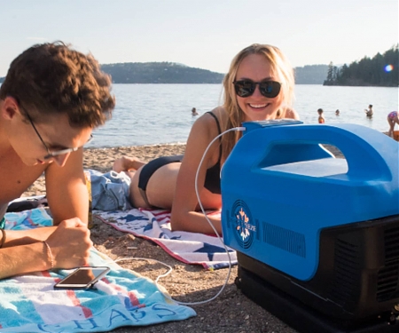 The World’s Coolest Portable Air Conditioner - Zero Breeze