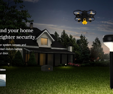 Rich People are Protecting Their Homes With Surveillance Drones