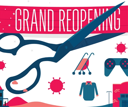 (Infographic) As Retailers Reopen, Gen Z and Millennials Remain Cautiously Optimistic