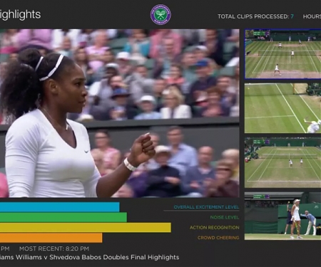 IBM Uses AI to Serve Up Wimbledon Highlights