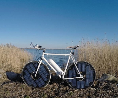 (Video) Solar Bike - A Solar Powered Electric Bicycle from Denmark