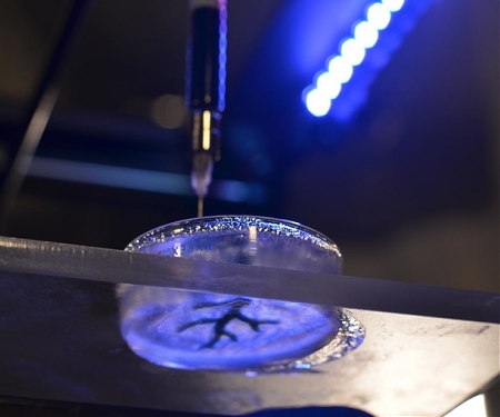 (Video) Support Bath Enables 3D Printing of Soft Biomaterials