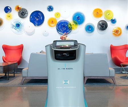 Service Robot at Hotel Near Seattle Brings Ring and Asks, ‘Will You Marry Me ?’