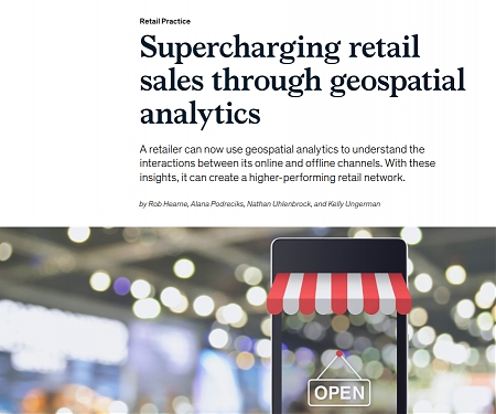 (PDF) Mckinsey - Supercharging Retail Sales Through Geospatial Analytics