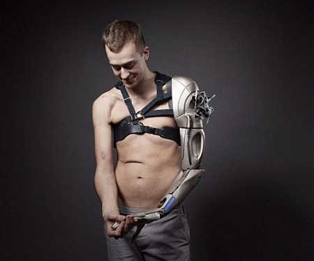 (Video) New Bionic Arm Design Also Features a Torch, Laser, Charger and a Drone